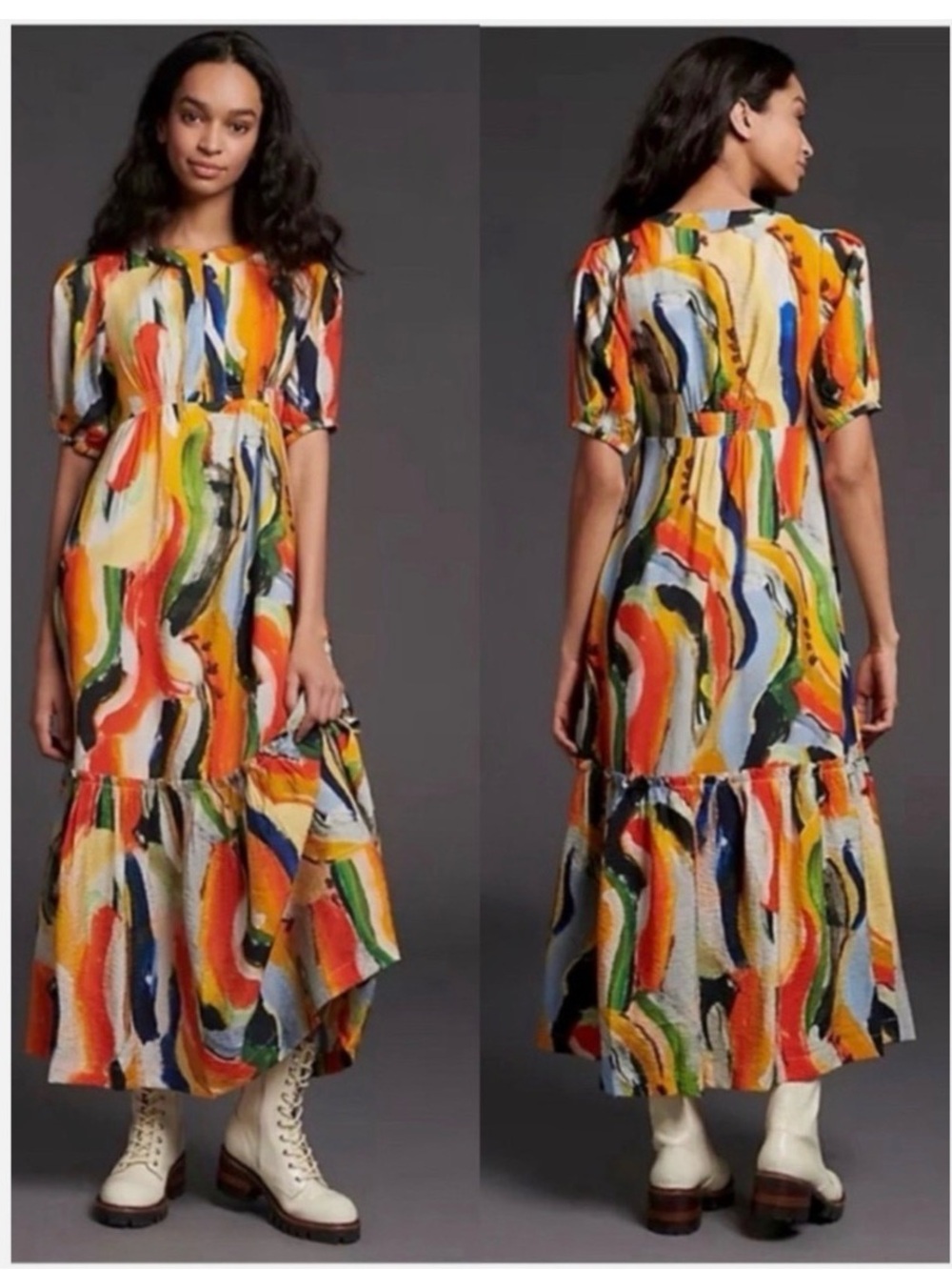 Anthropologie Suzanah Dress size large